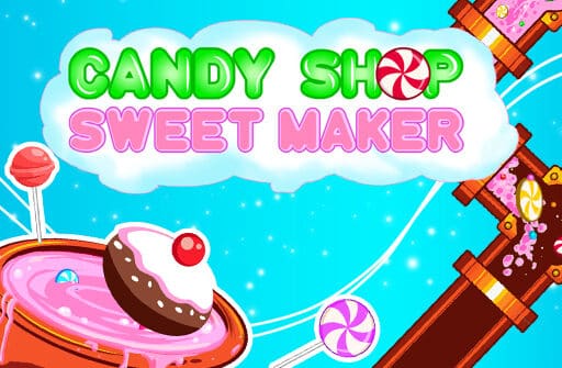 candy shop sweets maker