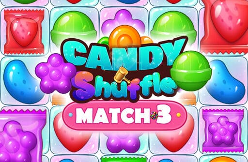 candy shuffle match 3