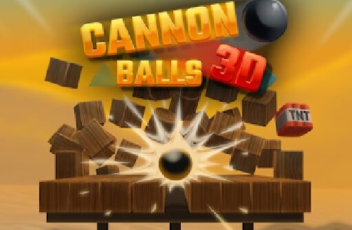 cannon balls 3d