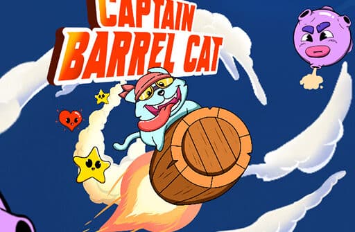 captain barrel cat