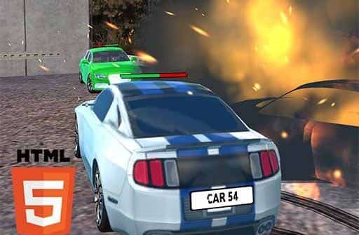 car demolition parking place multiplayer