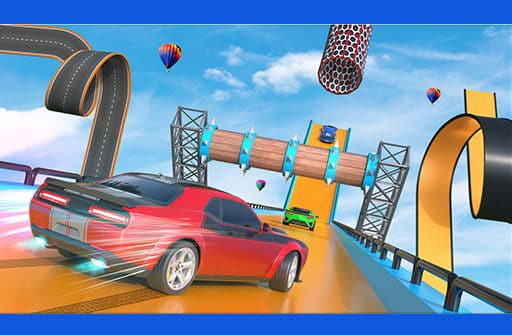 car stunt races mega ramps 2023