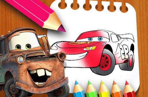 cars coloring book