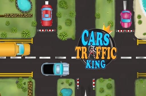 cars traffic king