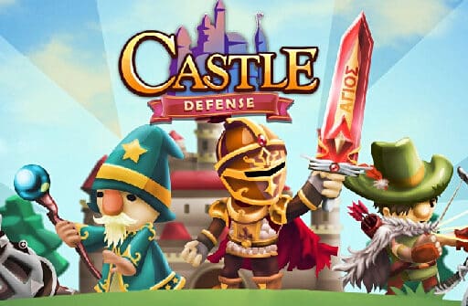 castle defender saga