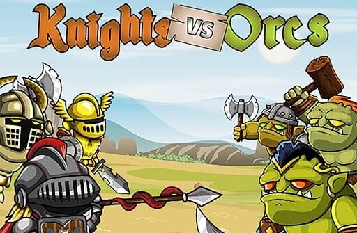 castle wars knights vs orcs