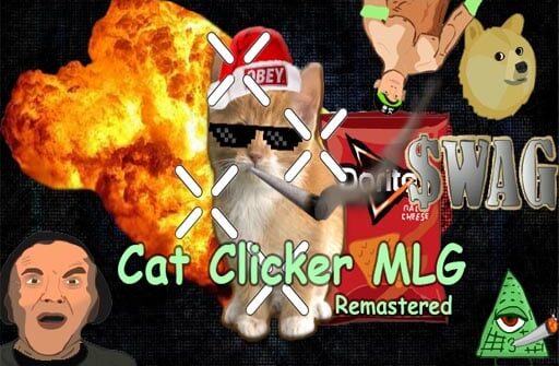 cat clicker mlg