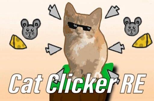 cat clicker re