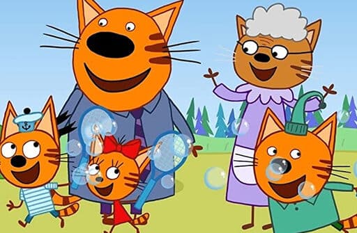 cat family educational games