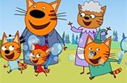 cat family educational games game for kids