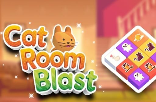 cat roomblast