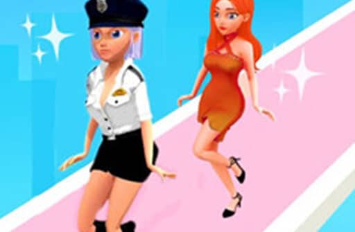 catwalk battle fun run 3d game