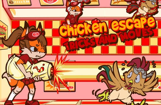 chicken escape tricks and moves