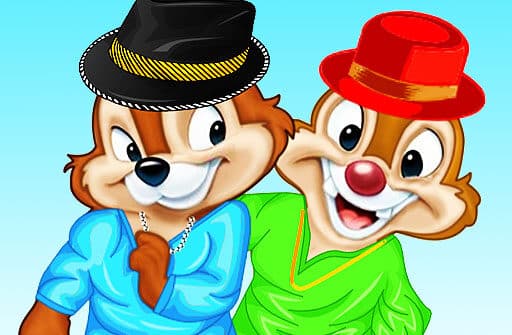 chip n dale dressup