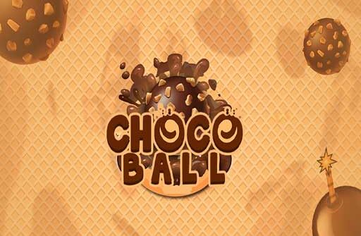 choco ball draw line happy girl