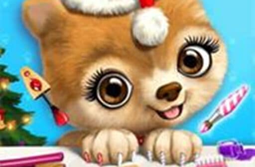 christmas animal makeover salon cute pets