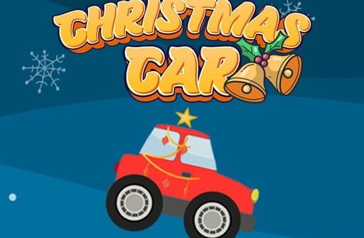 christmas car