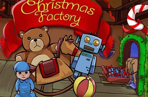 christmas factory