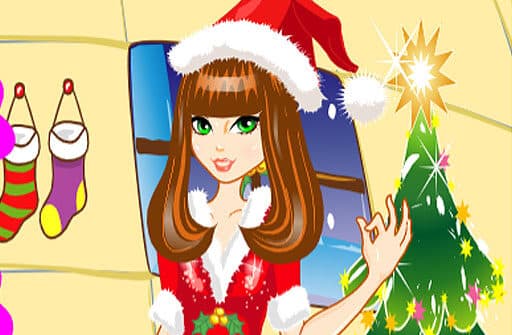 christmas girl dressup