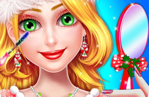 christmas girl makeover game christmas girl games