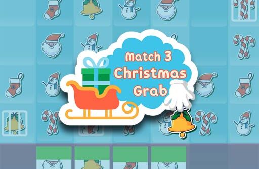 christmas grab match 3