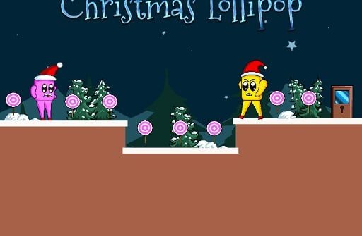 christmas lollipop