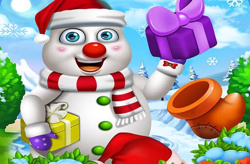 christmas match 3 puzzle game