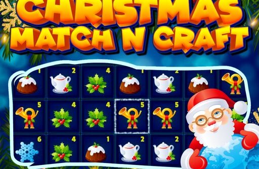 christmas match n craft