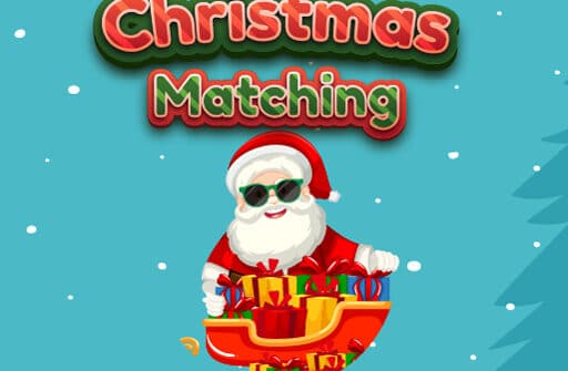 christmas matching game