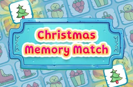 christmas memory match