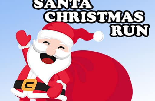 christmas run santa