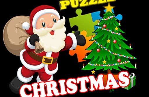 christmas santa puzzle