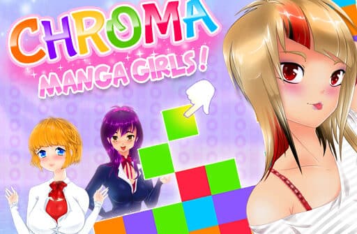 chroma manga girls