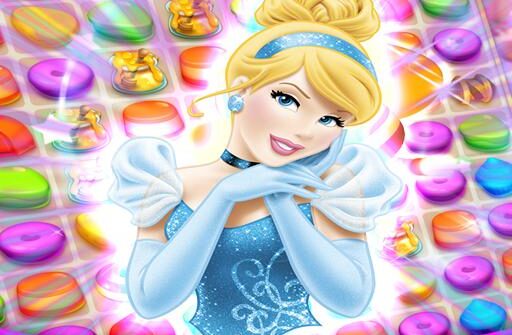 cinderella match 3 puzzle