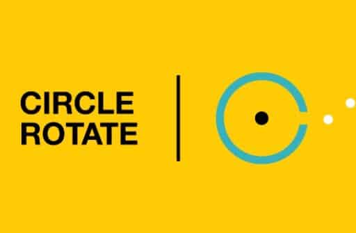 circle rotate game