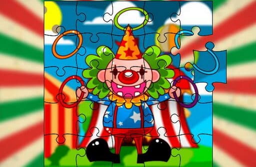 circus jigsaw puzzle