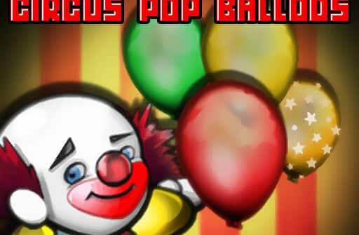 circus pop balloons