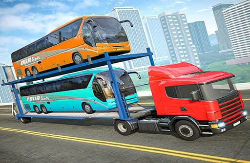 city bus transport truck free transport games