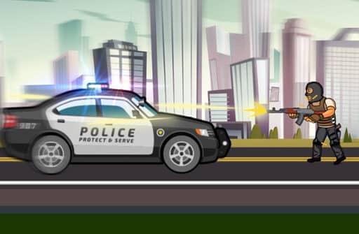 city police cars