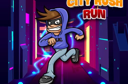 city rush run