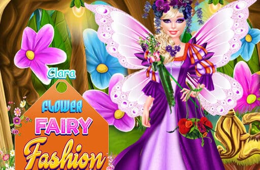 clara flower fairy fashion