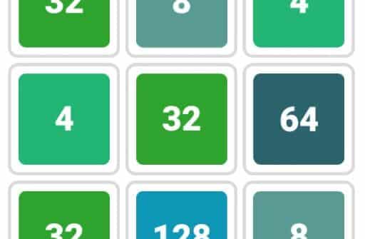 classic 2048