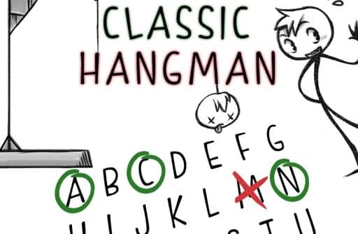 classic hangman