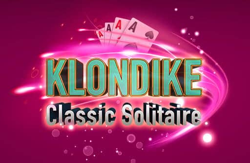 classic klondike solitaire card game