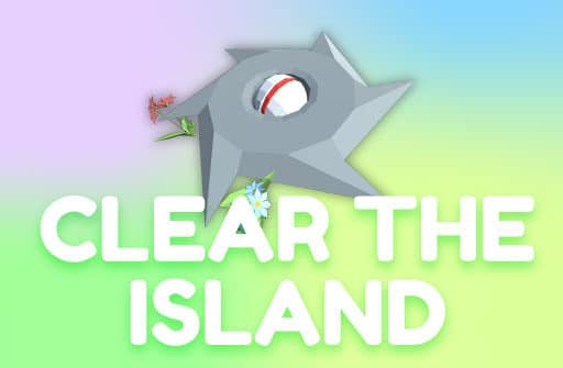 clear the island