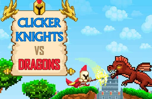 clicker knights vs dragons