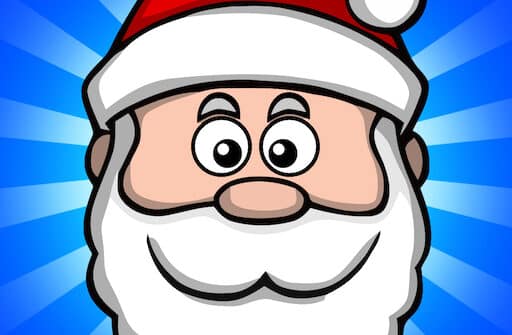 color with santa