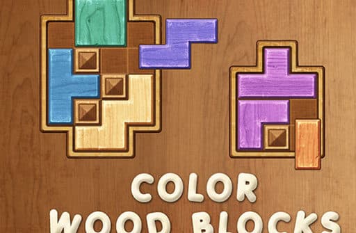 color wood blocks