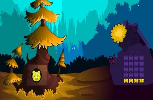 colorful forest escape 2