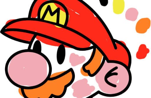 coloring book super mario